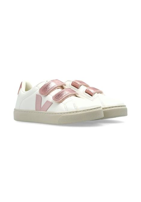 Sneakers con logo VEJA | SV0520604CEXTRA WHITE PETALE NA